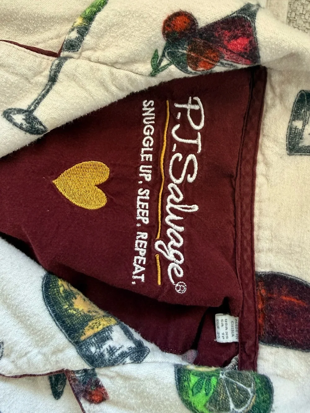PJ Salvage cozy salvage